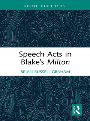 cover image of Speech Acts in Blake's Milton